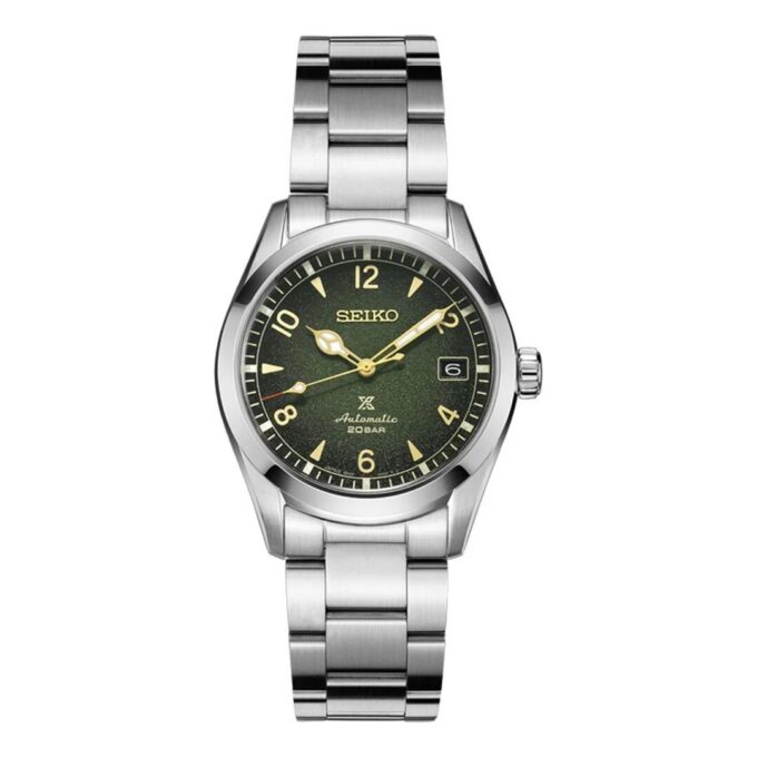 PROSPEX Series 200 Meter Waterproof Sapphire 6R35 Movement Starry Sky Steel Strip Mechanical Watch