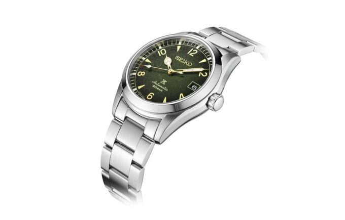 PROSPEX Series 200 Meter Waterproof Sapphire 6R35 Movement Starry Sky Steel Strip Mechanical Watch