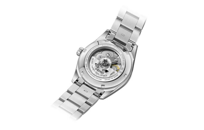 PROSPEX Series 200 Meter Waterproof Sapphire 6R35 Movement Starry Sky Steel Strip Mechanical Watch