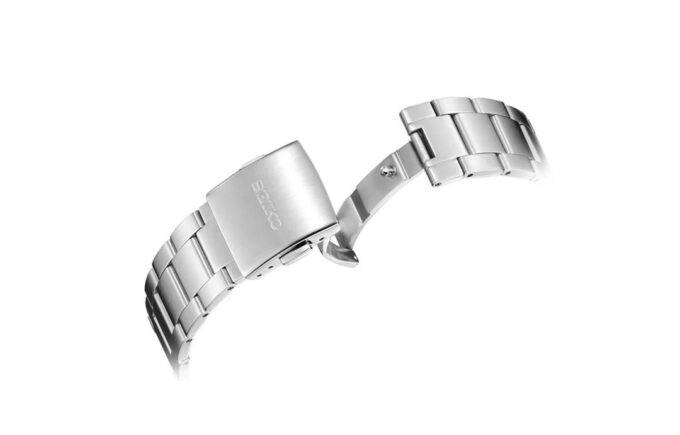 PROSPEX Series 200 Meter Waterproof Sapphire 6R35 Movement Starry Sky Steel Strip Mechanical Watch