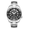 Prospex Series Mechanical “Black Silver”