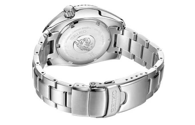 Prospex Series Mechanical “Black Silver”