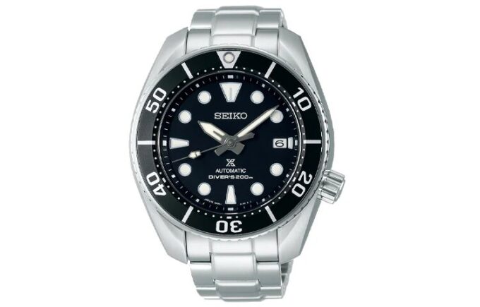 Prospex Series Mechanical “Black Silver”