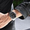 Prospex Series Mechanical “Black Silver”