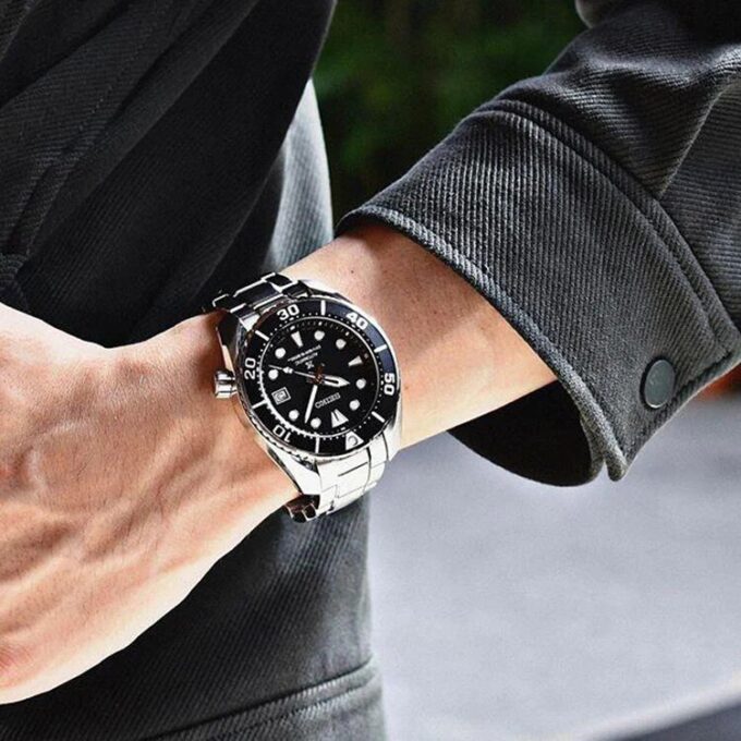 Prospex Series Mechanical “Black Silver”