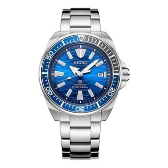 Prospex Series Ocean Large White 200 Meter Watch Blue