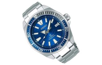 Prospex Series Ocean Large White 200 Meter Watch Blue