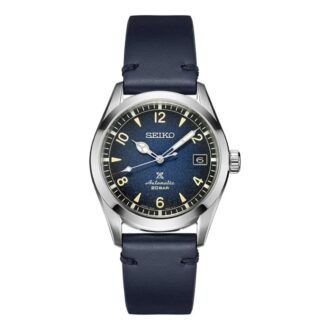PROSPEX Series Retro Green Starry Sky Rubber Strap Mechanical Watch
