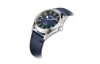 PROSPEX Series Retro Green Starry Sky Rubber Strap Mechanical Watch