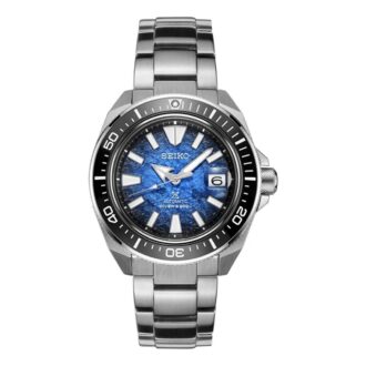 PROSPEX Series Sapphire Lens Warrior Gradient Blue Steel Strip 200 Meter Waterproof Mechanical Watch