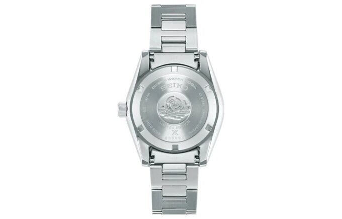 prospex Series 140 Anniversary Limited Edition Mechanical White Dial Blue Steel Strip Watch