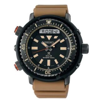 Prospex Series Solar Energy Watch Black