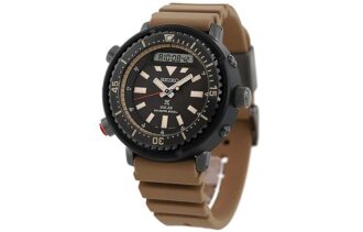 Prospex Series Solar Energy Watch Black