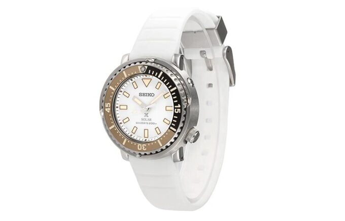 PROSPEX Series Solar Quartzes Christmas Limited White