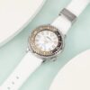 PROSPEX Series Solar Quartzes Christmas Limited White