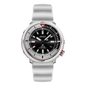 PROSPEXStreetSeries Sports quartz Solar Energy White Angel