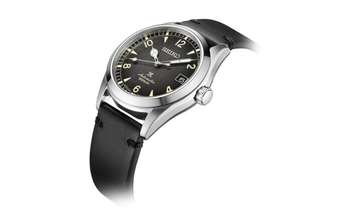 Seiko Prospex Alpinist Analog Watch “Black Silver”