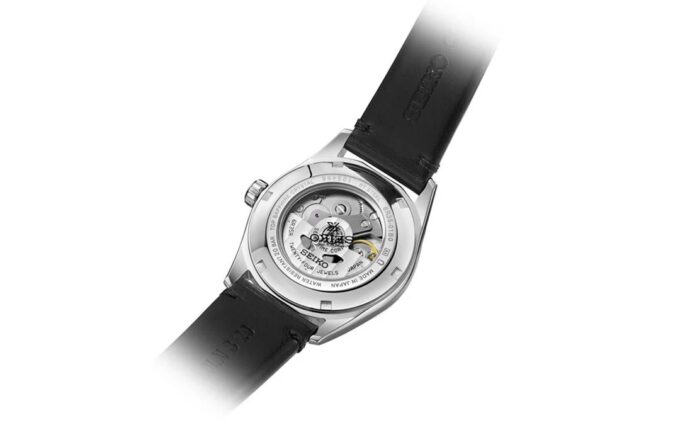 Seiko Prospex Alpinist Analog Watch “Black Silver”
