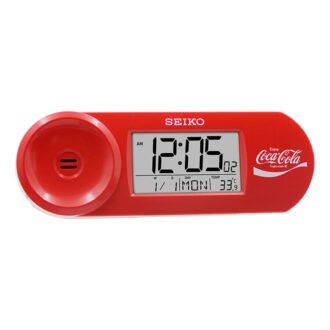 SEIKO x Coca Cola Electronic Clock Red