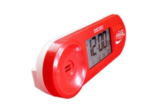 SEIKO x Coca Cola Electronic Clock Red
