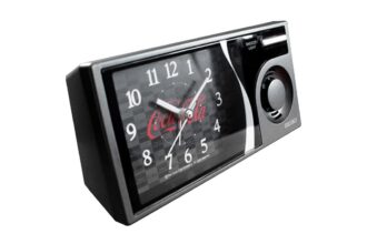 SEIKO x Coca Cola Mute Music Alarm Clock Black/Gray