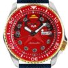 SEIKO X ONE PIECE 5 Sports Watch “Monkey D. Luffy Regular Box”