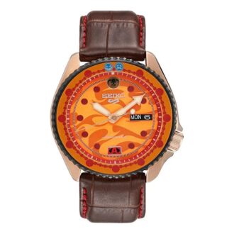SEIKO X ONEPIECE Crossover No. 5 Student Watch “Orange”