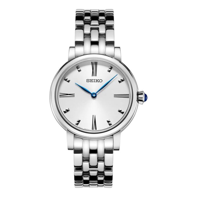 Small Blue waterproof quartz Watch