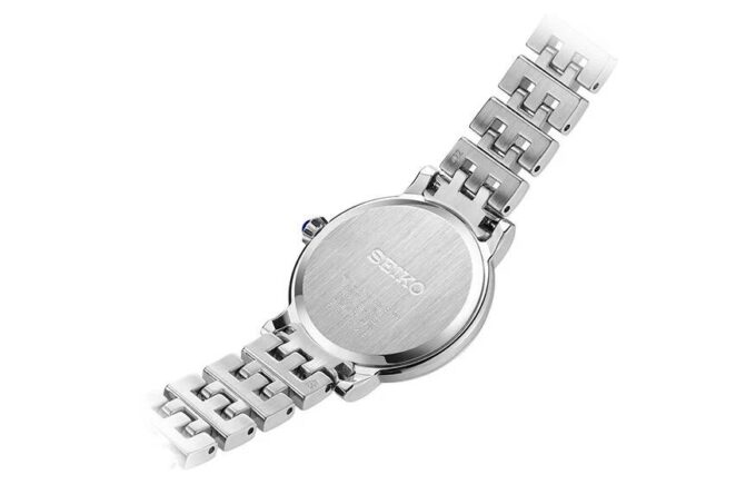 Small Blue waterproof quartz Watch