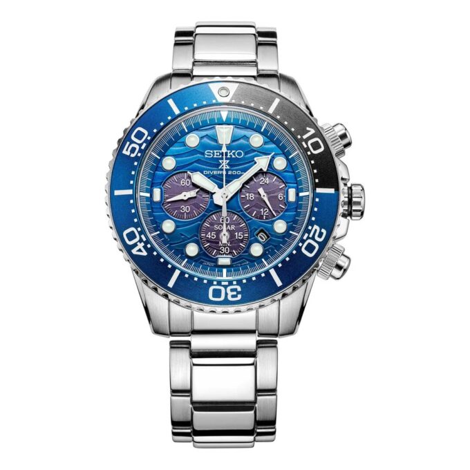 Solar Energy Sports Steel strip Watch