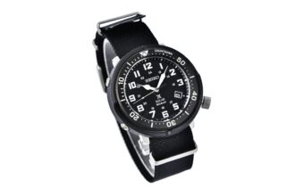 Sports Solar Energy quartz Black
