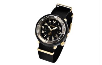 Sports Solar Energy quartz Gold Color