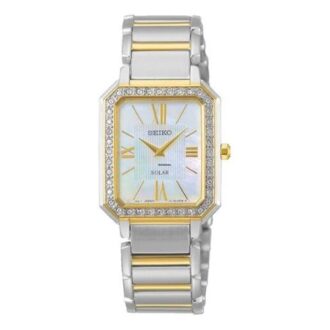 Square Steel strip Minimalistic quartz Watch White