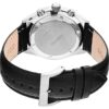 Three Eyes Sports Business Belt Watch Beige