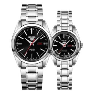 Unisex Mechanical Black/Silver SNKL45J1+SYMK17J1