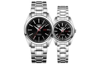 Unisex Mechanical Black/Silver SNKL45J1+SYMK17J1