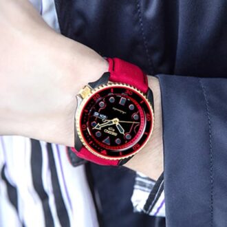 waterproof Black Red Mechanical Crossover