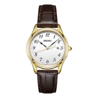 Waterproof Brown/Gold/White