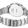 Waterproof Quartz Silver/Blue