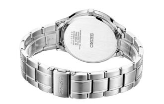 Waterproof Quartz Silver/Blue
