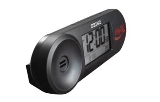 x Coca Cola Multifunctional Electronic Clock Black